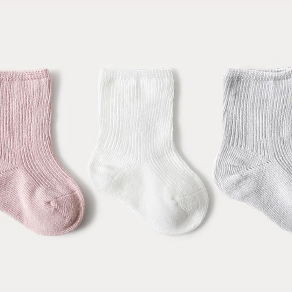 Комплект детских носков для девочек (3 пары)